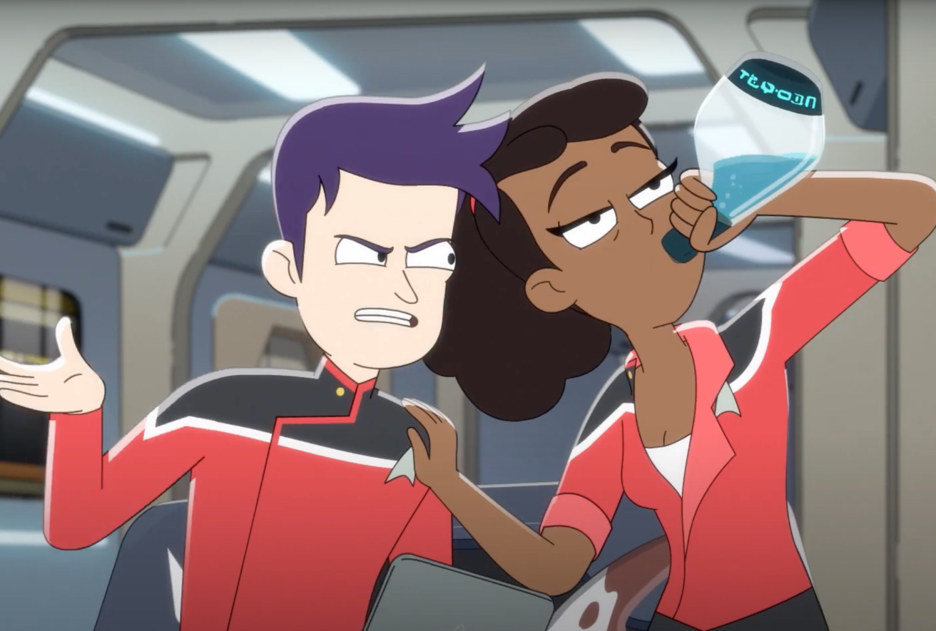 "Star Treks: Lower Decks" (CBS All Access)