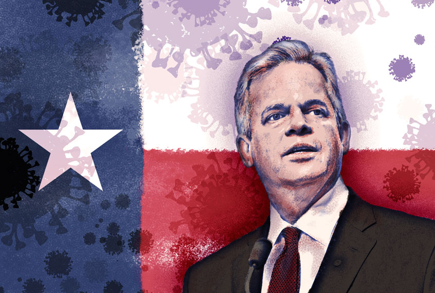 Steve Adler (Illustration by Salon/Getty Images)