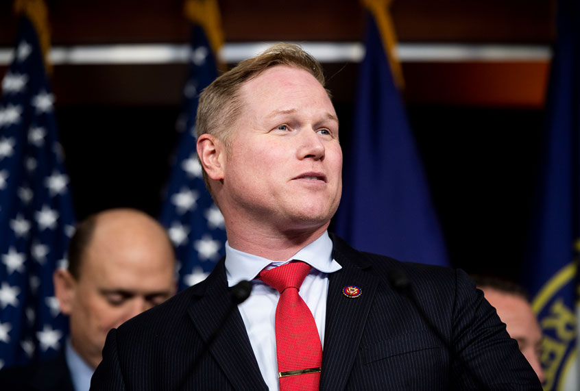 Rep. Steve Watkins (R-Kan) (Bill Clark/CQ-Roll Call, Inc via Getty Images)