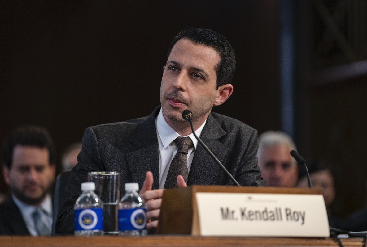 Jeremy Strong as Kendall Roy, "Succession" (HBO)