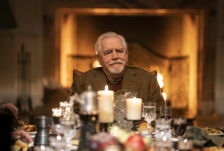Brian Cox as Logan Roy, "Succession" (HBO)
