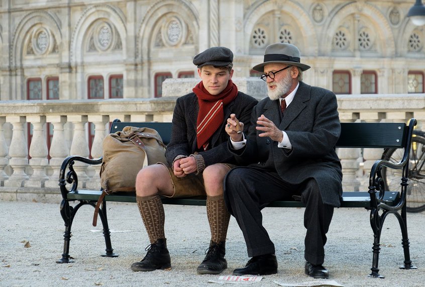 Simon Morzé and Bruno Ganz in "The Tobacconist" (Vertical Entertainment)