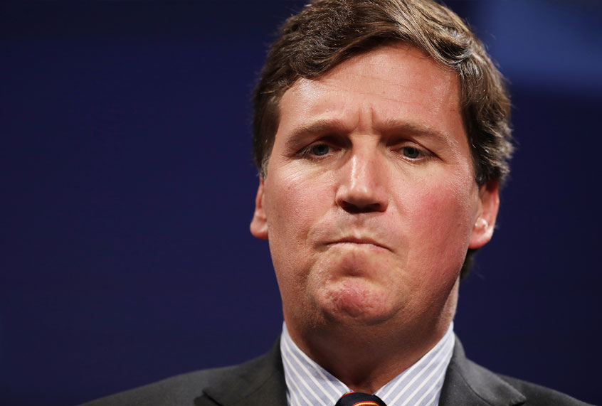 Fox News host Tucker Carlson (Chip Somodevilla/Getty Images)