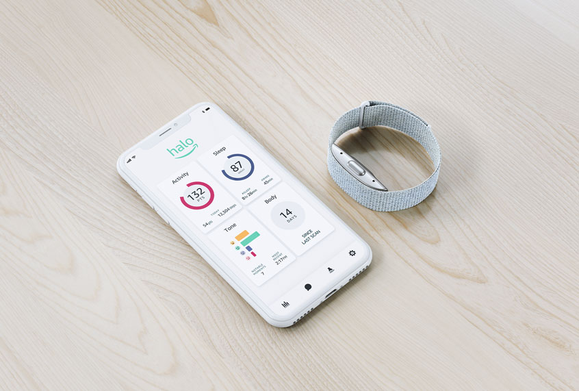 Halo App and Halo Band (Amazon)