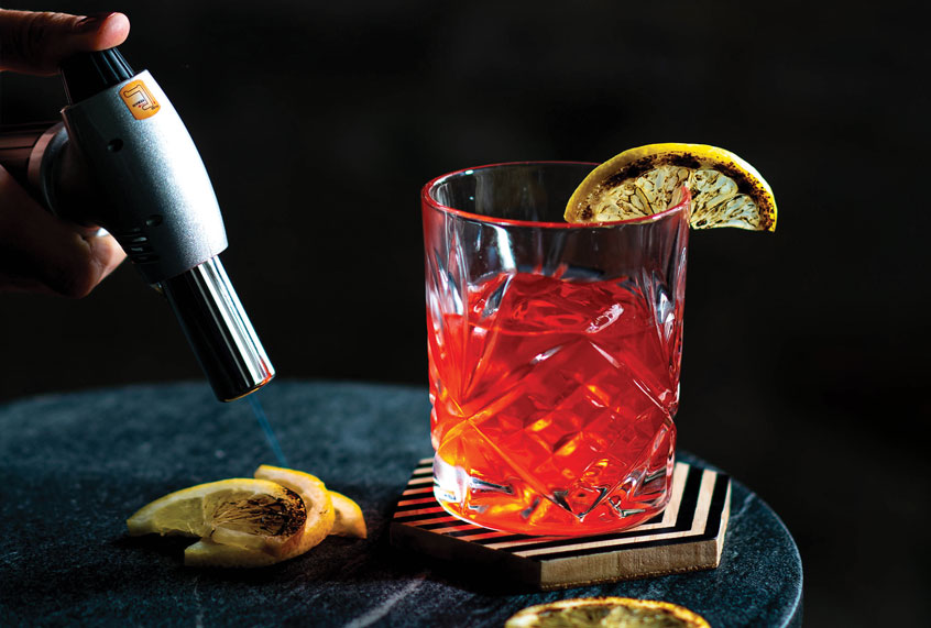 Limoncello Negroni (The Countryman Press)