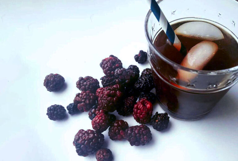Blackberry Cold Brew (Ashlie Stevens)