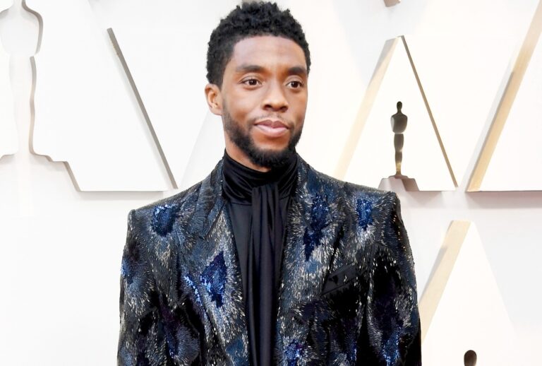 Chadwick Boseman at the 91st Academy Awards (Frazer Harrison/Getty Images)