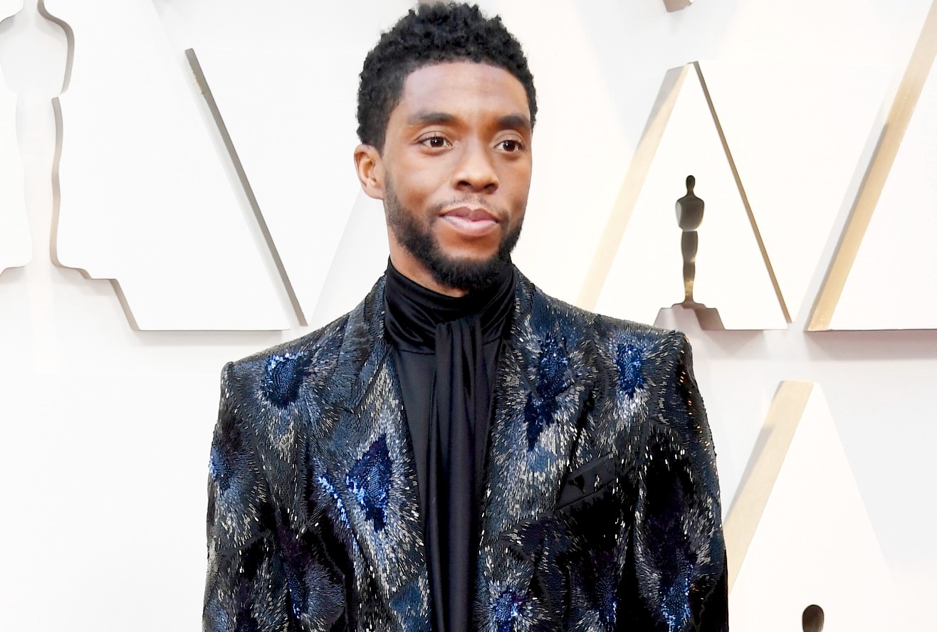Chadwick Boseman at the 91st Academy Awards (Frazer Harrison/Getty Images)