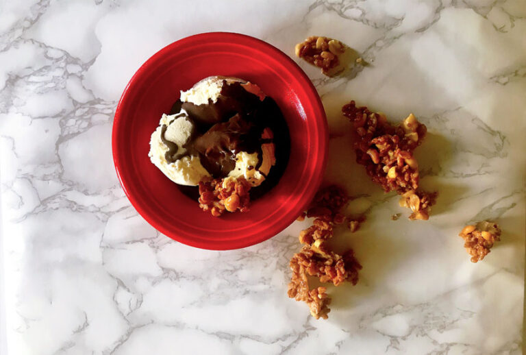 Chrissy Teigen inspired Sundae (Mary Elizabeth Williams)