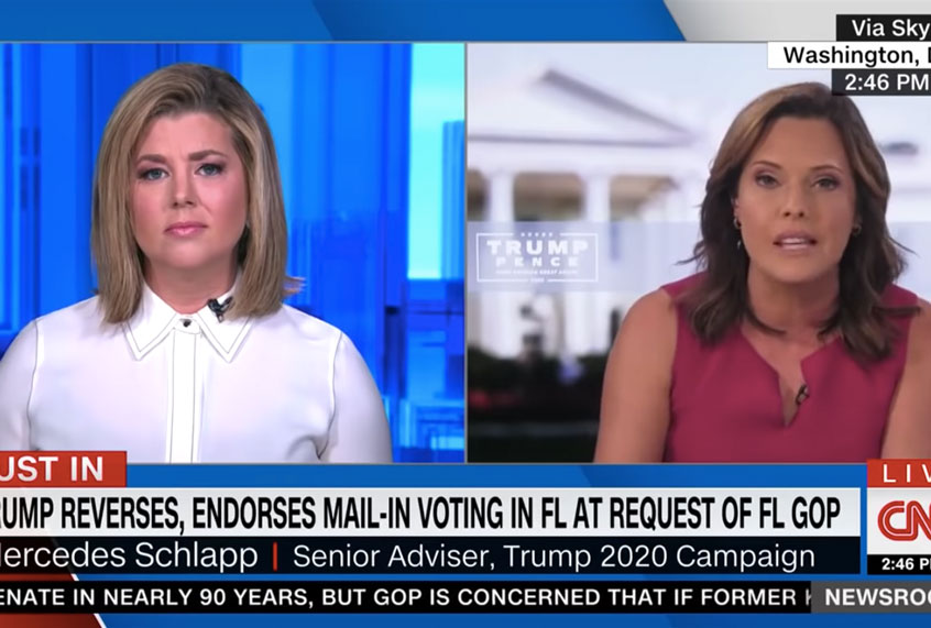 Brianna Keilar and Mercedes Schlapp (CNN)
