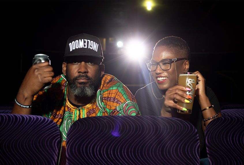 Teo Hunter and Beny Ashburn of Crowns & Hops (Photo by Jason Flynn)