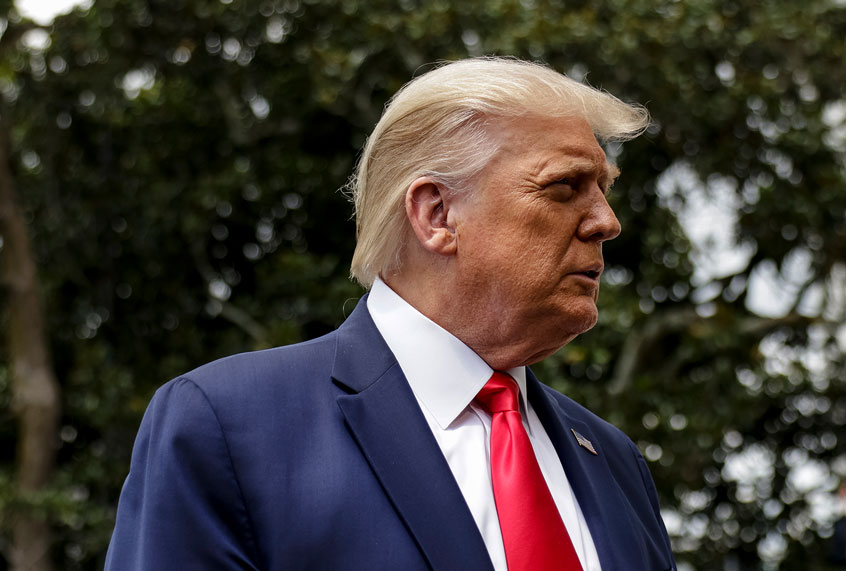 Former President Donald Trump (Samuel Corum/Getty Images)