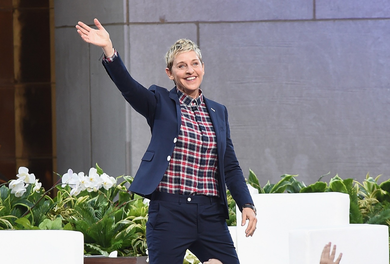 "Ellen DeGeneres Show" (Laura Cavanaugh/FilmMagic)