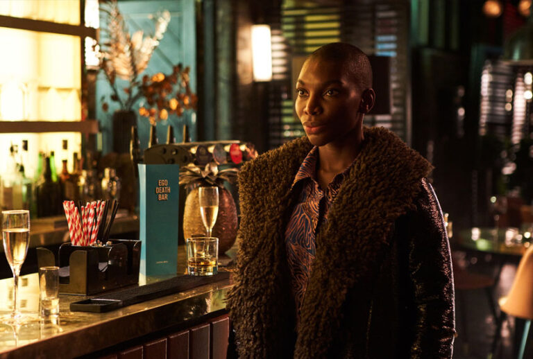 Michaela Coel in "I May Destroy You" (HBO)