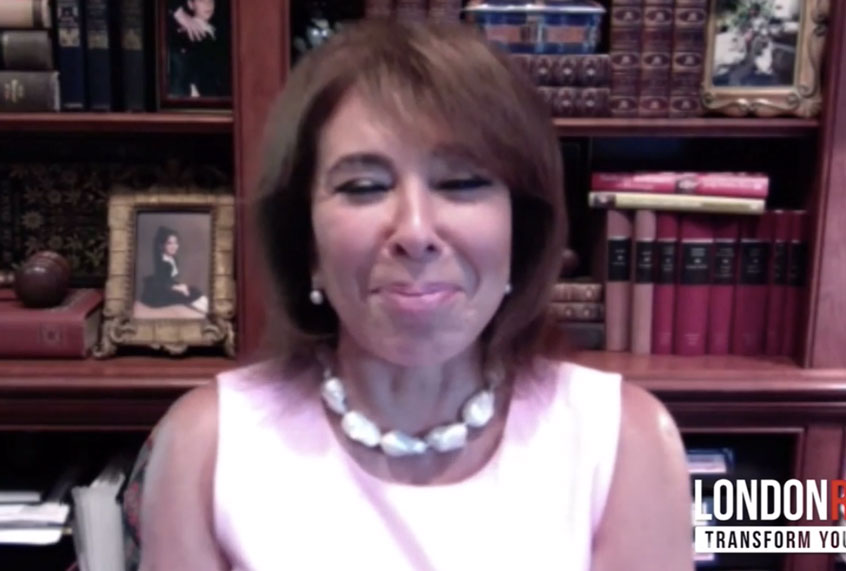 Jeanine Pirro (London Real)