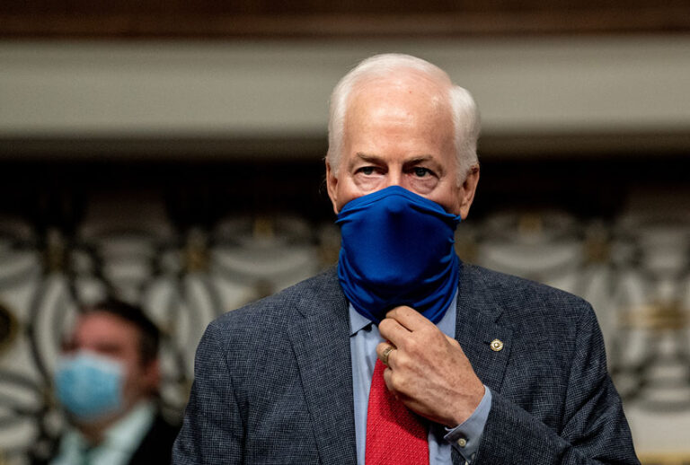 Senator John Cornyn (R-TX) (Erin Schaff-Pool/Getty Images)