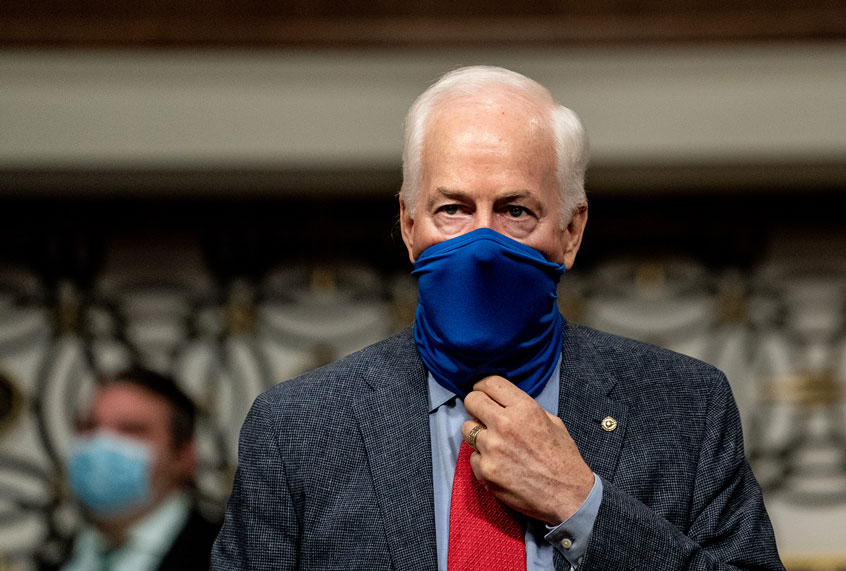 Senator John Cornyn (R-TX) (Erin Schaff-Pool/Getty Images)