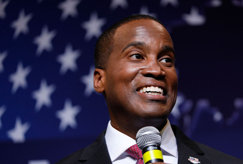 John James, Michigan GOP Senate candidate (Bill Pugliano/Getty Images)