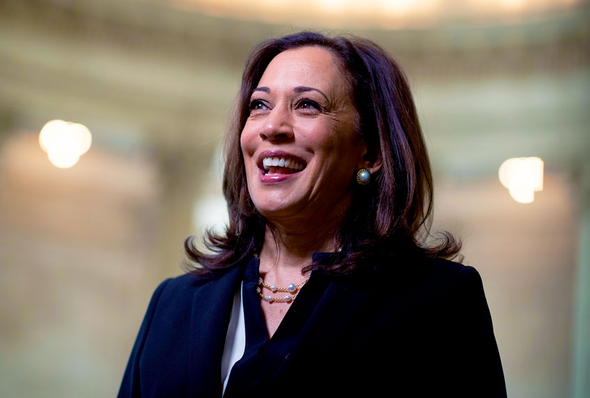 Vice President Kamala Harris (Tom Williams/CQ-Roll Call, Inc via Getty Images)