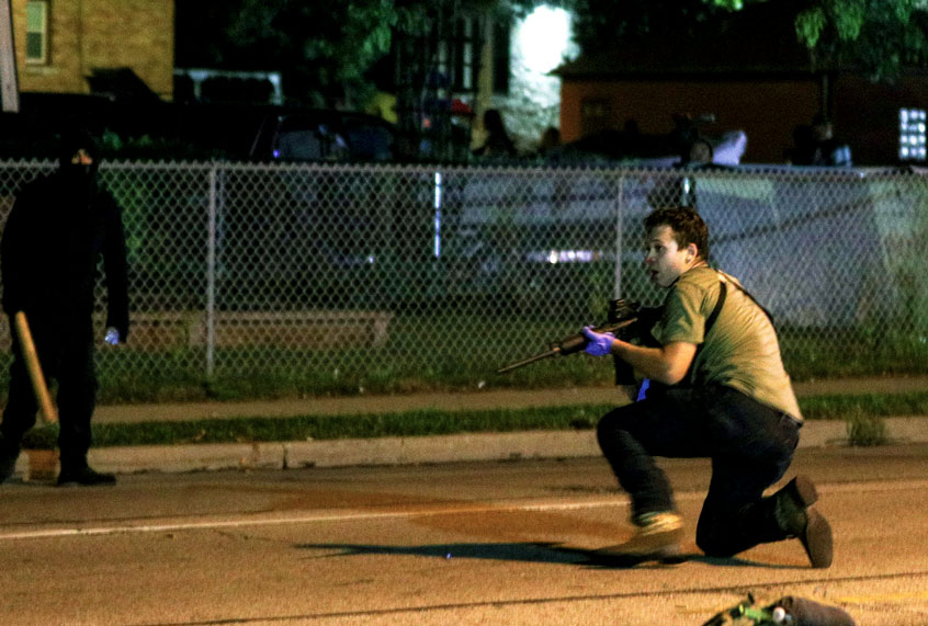 Kenosha gunman, Kyle Rittenhouse (Tayfun Coskun/Anadolu Agency via Getty Images)