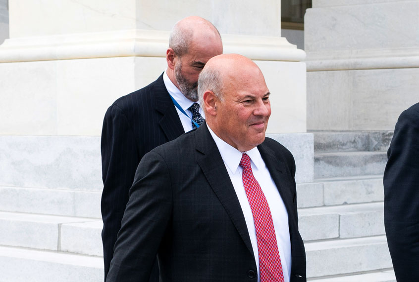Postmaster General Louis DeJoy (Bill Clark/CQ-Roll Call, Inc via Getty Images)