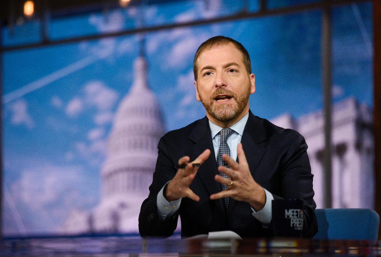 "Meet the Press with Chuck Todd" (William B. Plowman/NBC)