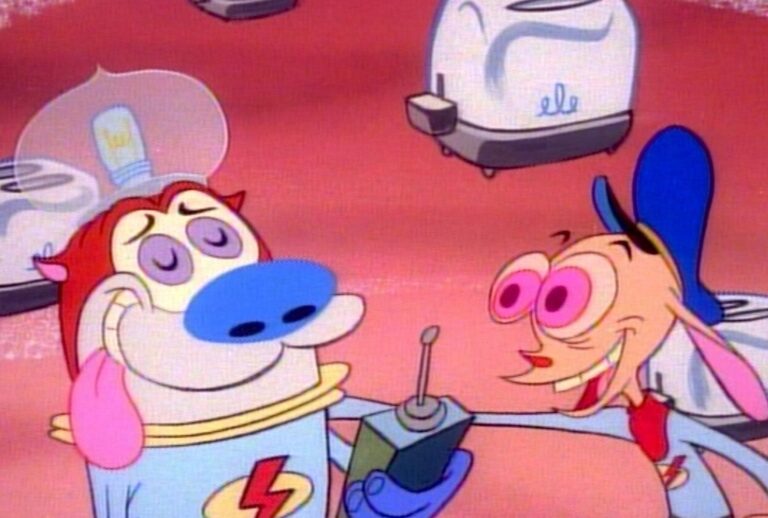 "Ren & Stimpy" (Nickelodeon)