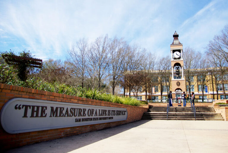 Campus Life photos taken at Sam Houston State University in Huntsville, TX. (Jamie Schwaberow/NCAA Photos via Getty Images)