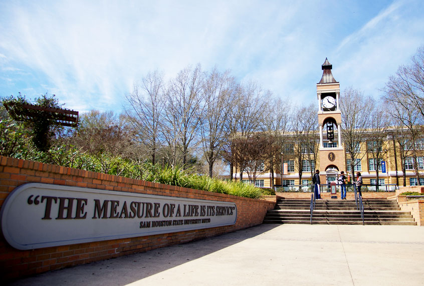 Campus Life photos taken at Sam Houston State University in Huntsville, TX. (Jamie Schwaberow/NCAA Photos via Getty Images)