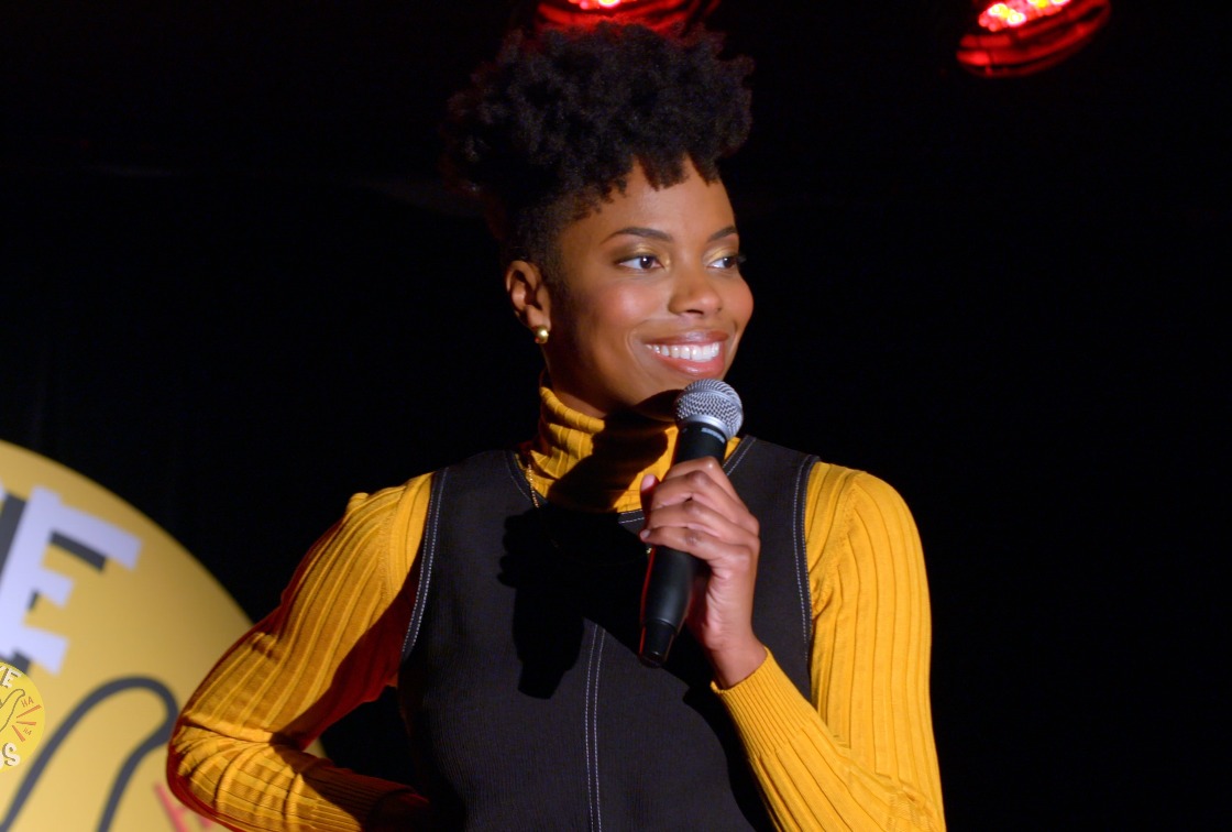 Sasheer Zamata in "Spree" (Dreamcrew Entertainment)