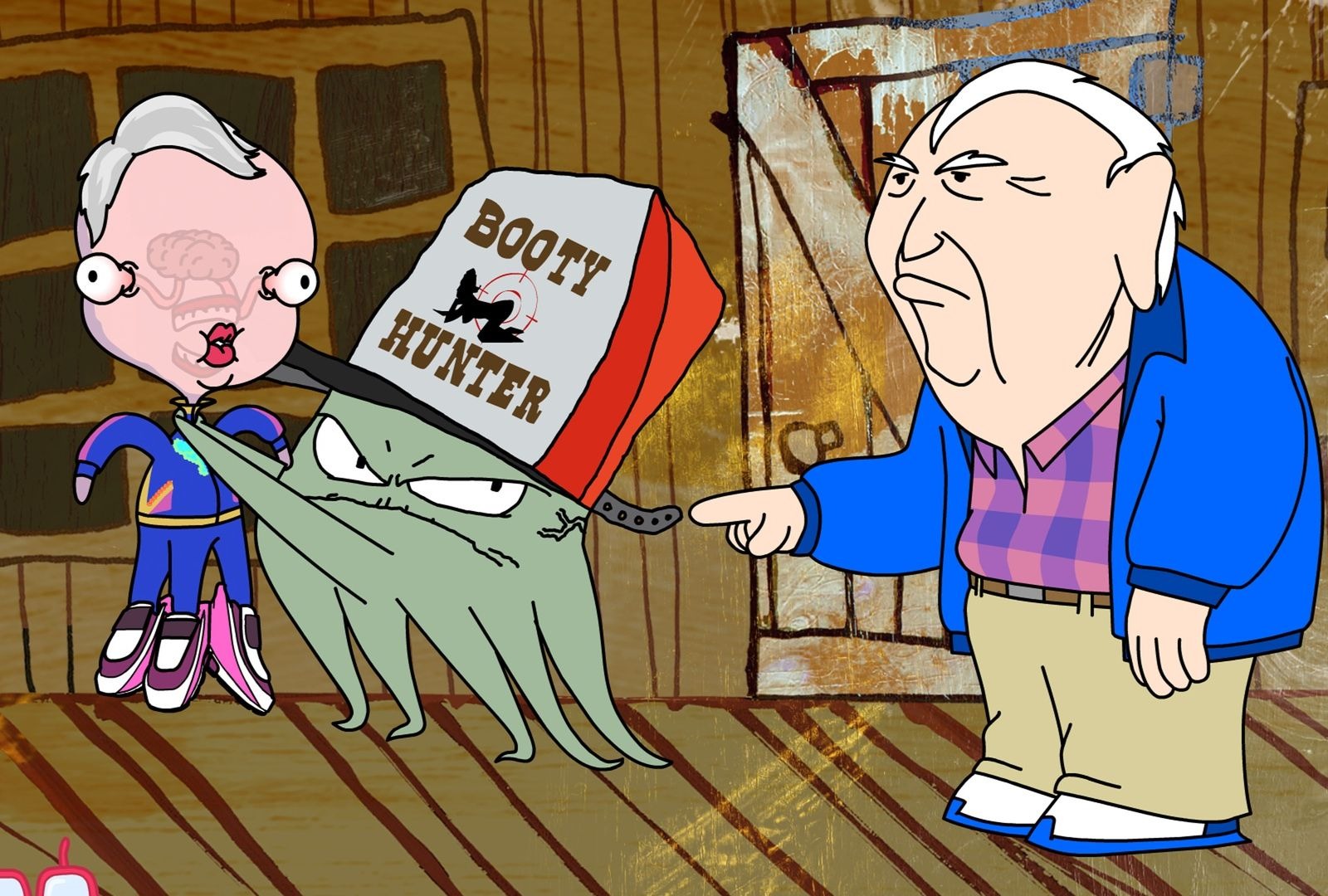 "Squidbillies" (Adult Swim)