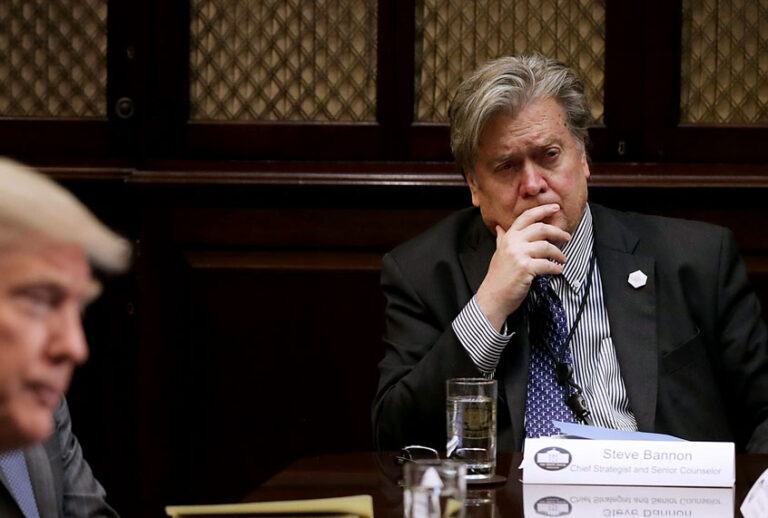 White House Chief Strategist Steve Bannon (Chip Somodevilla/Getty Images)