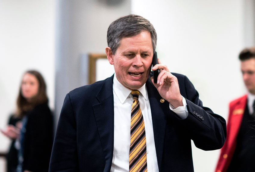 Sen. Steve Daines, R-Mont. (Bill Clark/CQ Roll Call)