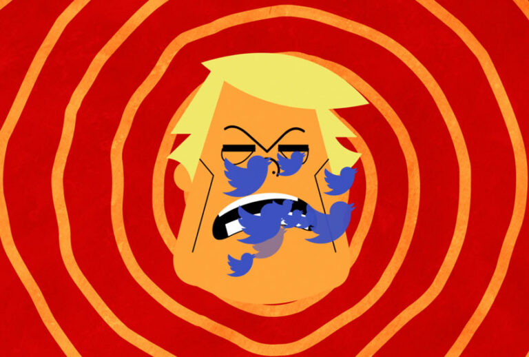 "#Unfit: The Psychology of Donald Trump" proposes that his public comments, such as on Twitter, offer a basis for psychological diagnosis outside of the clinical setting because they are observable behavior (Courtesy of #Unfit)
