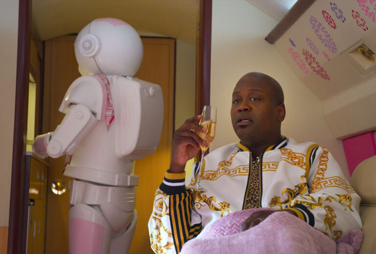 Tituss Burgess in "Unbreakable Kimmy Schmidt: Kimmy versus the Reverend" (Netflix)