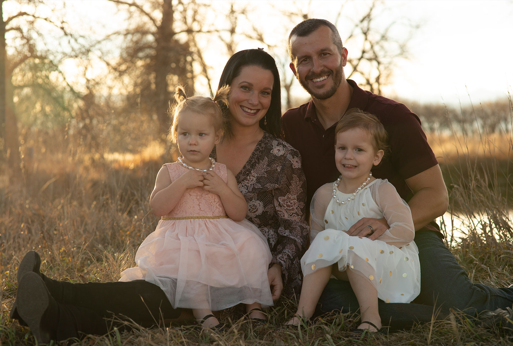 The Watts family in American Murder: The Family Next Door (Netflix/Shanann Watts)