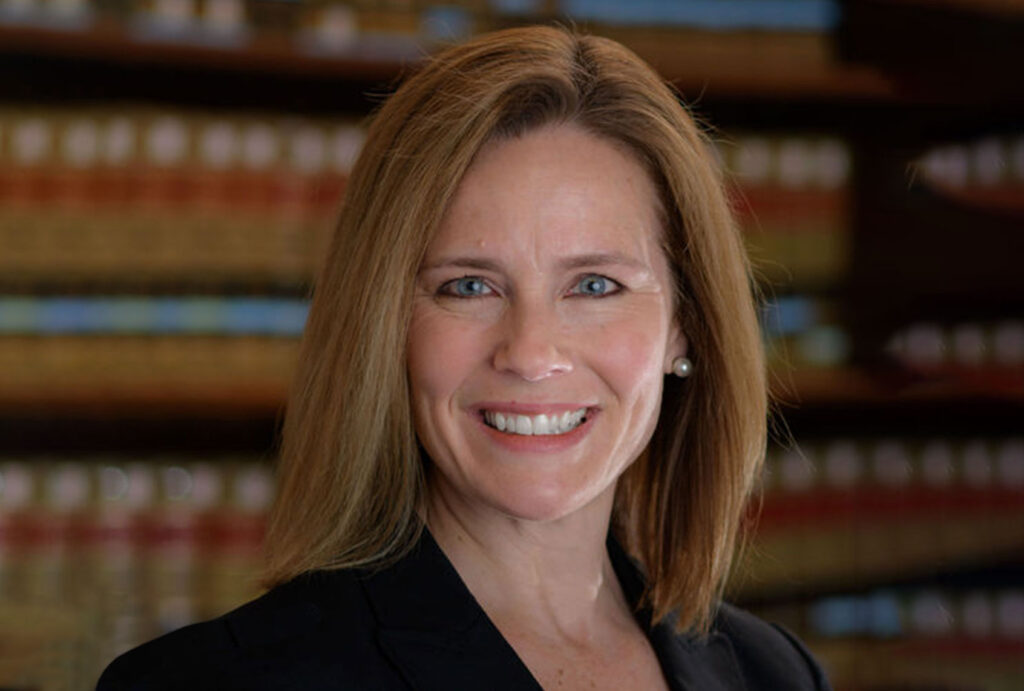 Trump Supreme Court front-runner Amy Coney Barrett criticized Roe v ...