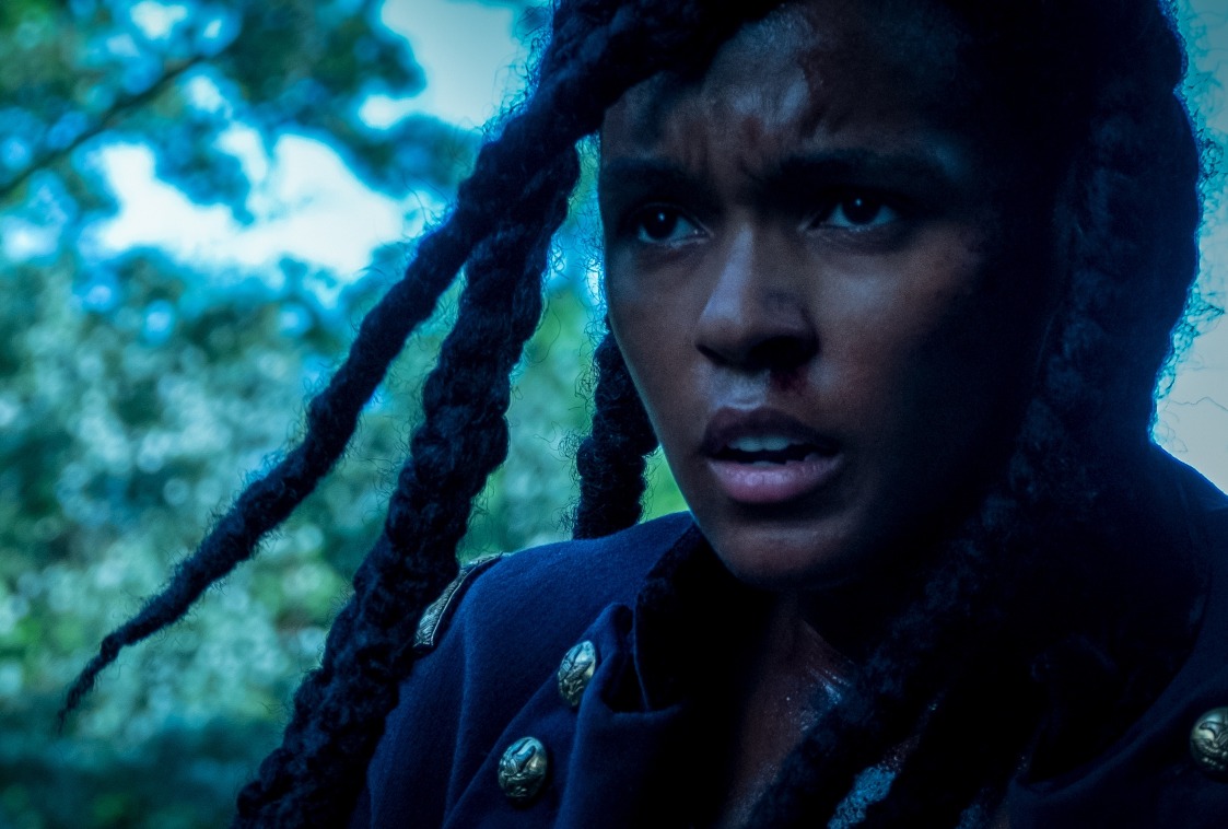 Janelle Monae in "Antebellum" (Lionsgate)
