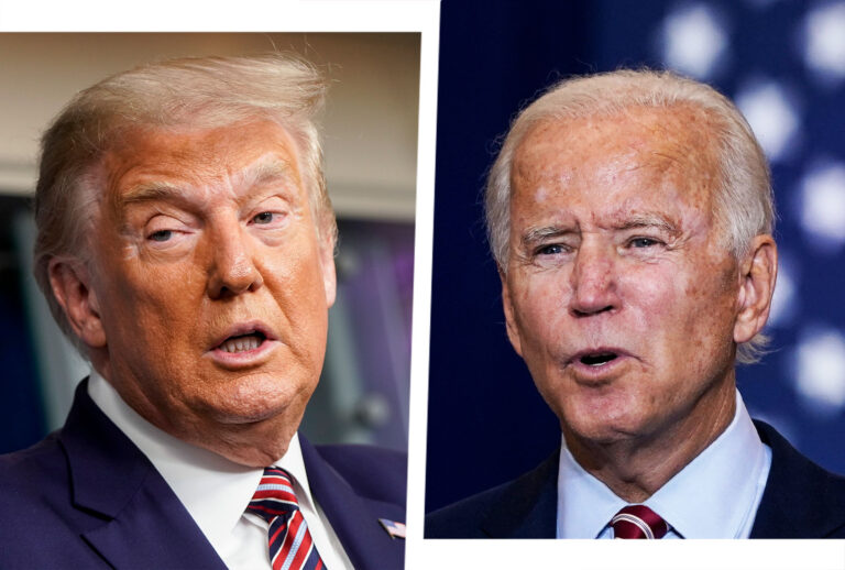 Donald Trump and Joe Biden (Photo illustration by Salon/Getty Images)