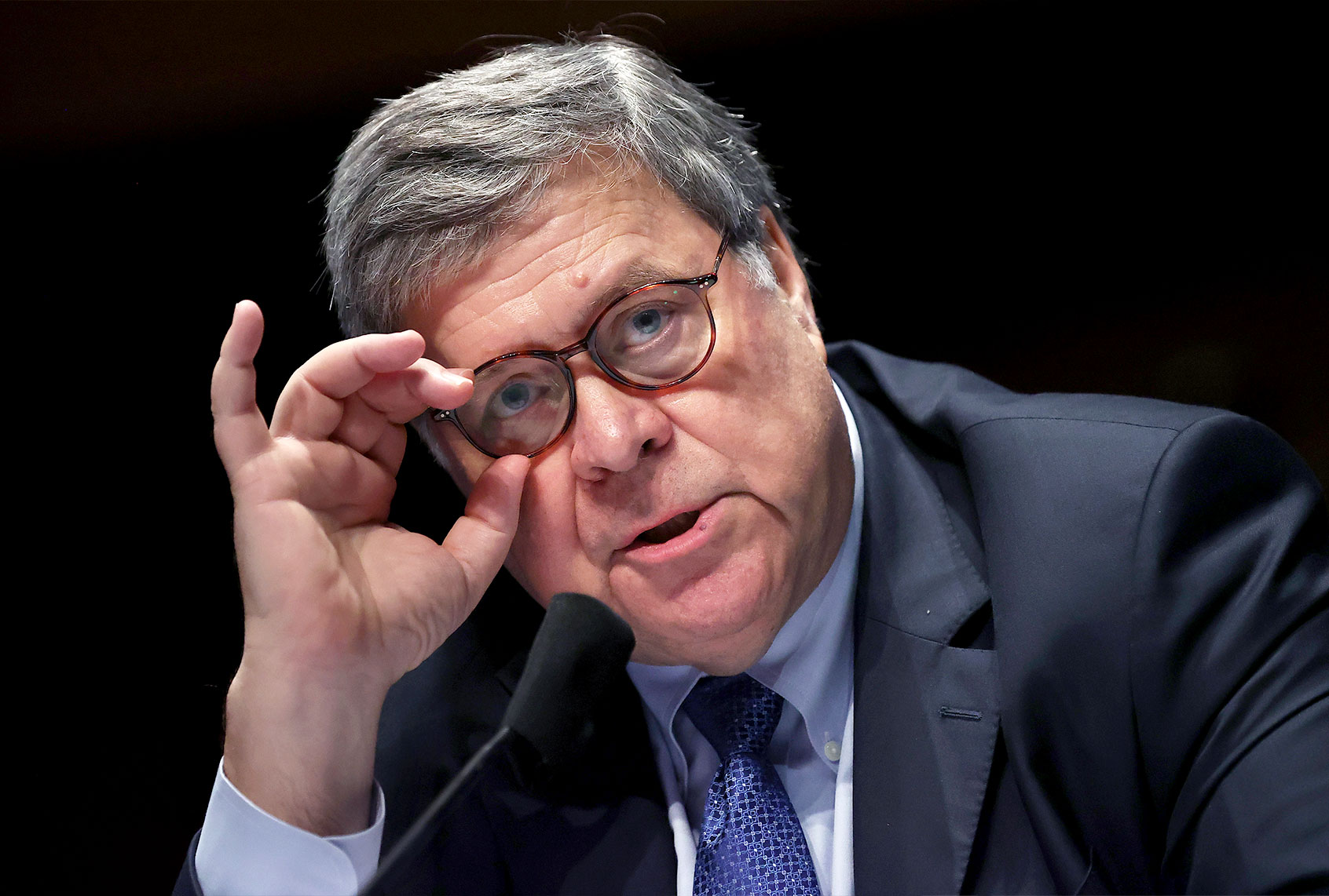 Attorney General William Barr (HIP SOMODEVILLA/POOL/AFP via Getty Images)