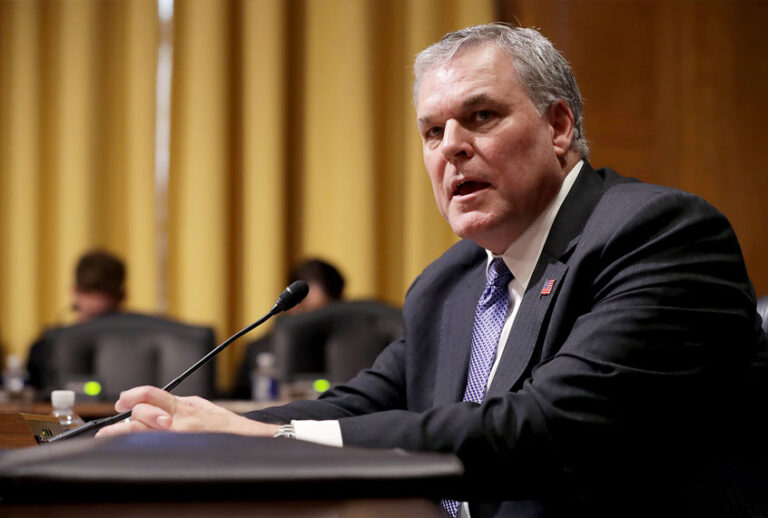 U.S. Federal Internal Revenue Service Commissioner Charles Rettig (Chip Somodevilla/Getty Images)