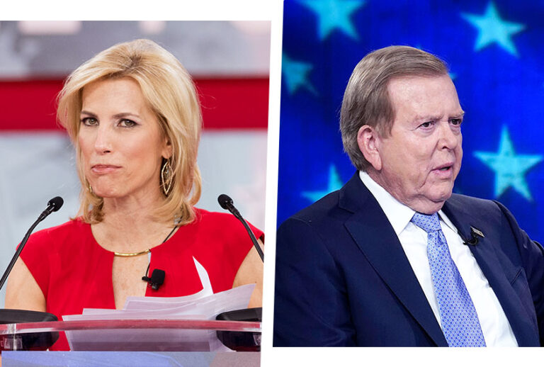Laura Ingraham and Lou Dobbs (Photo illustration by Salon/Getty Images)