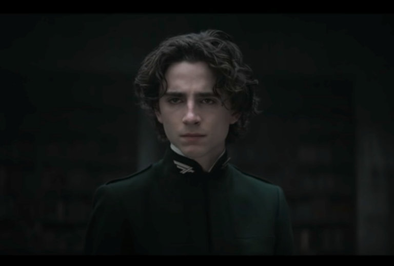 Timothée Chalamet in "Dune" (Legendary)