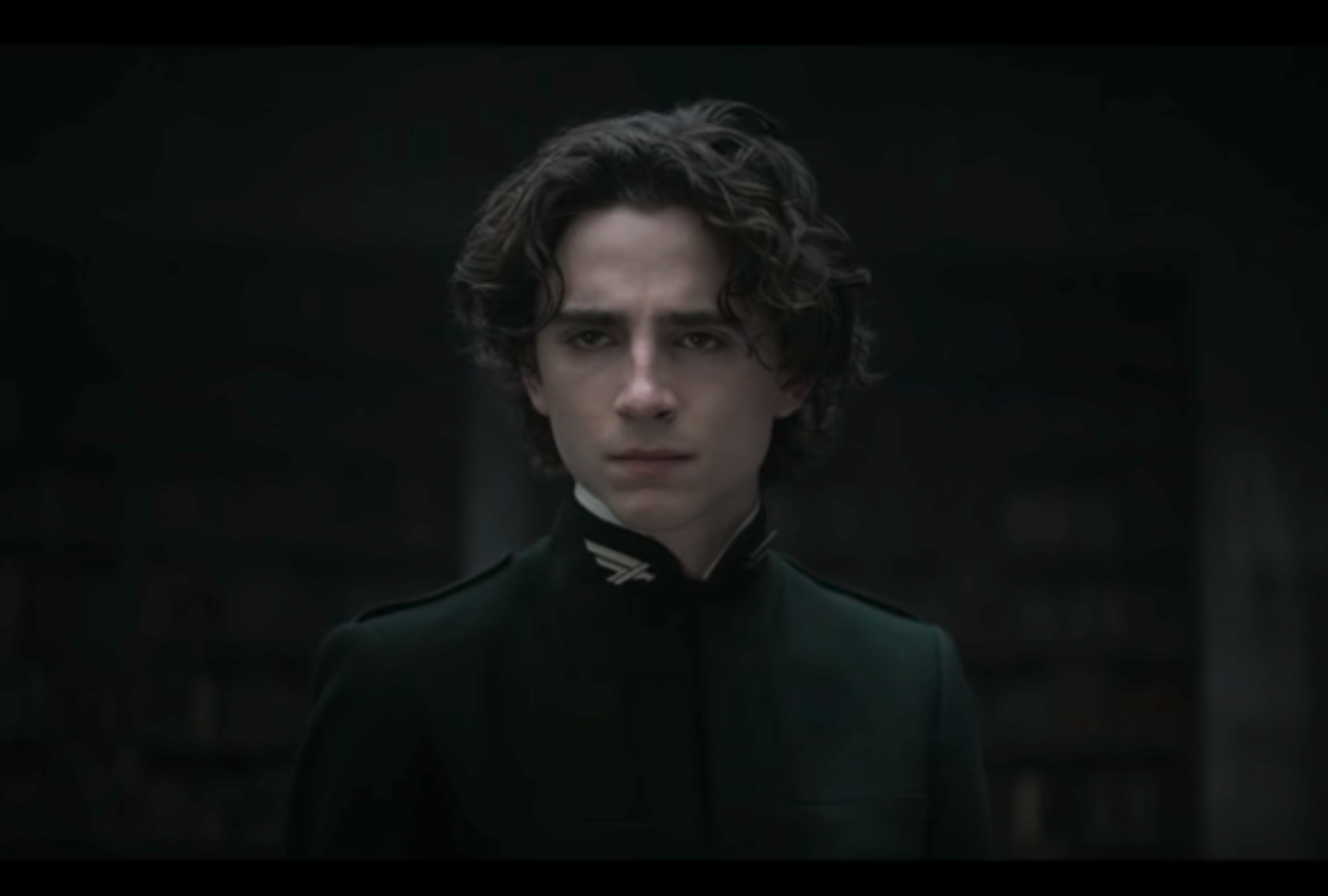 Timothée Chalamet in "Dune" (Legendary)