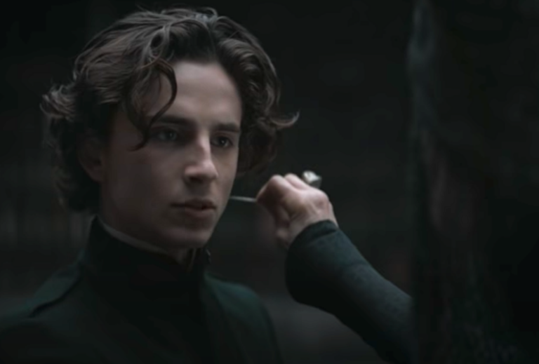 Timothée Chalamet in "Dune" (Legendary)