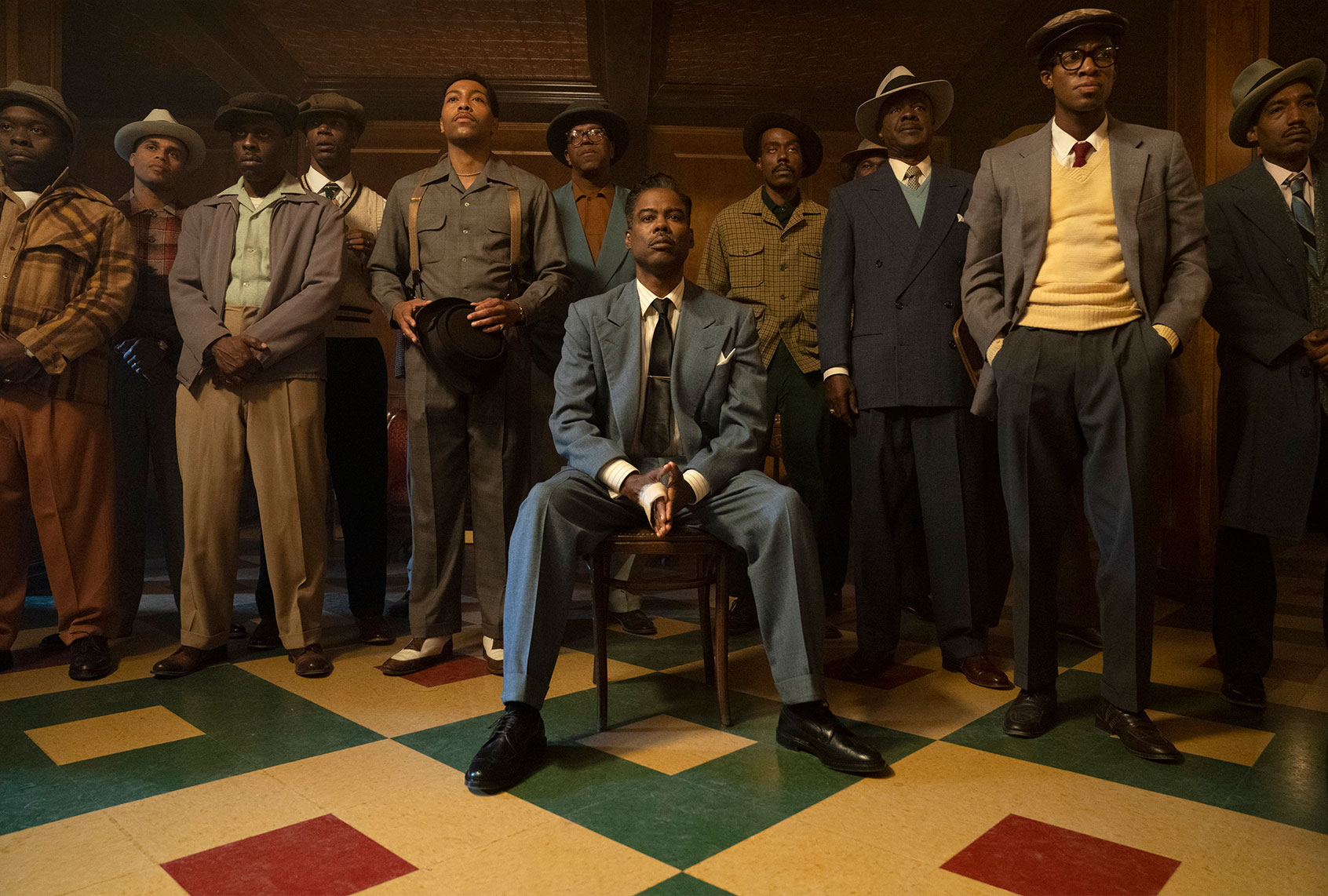 Chris Rock in "Fargo" (Elizabeth Morris/FX)