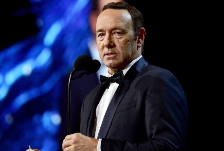 Kevin Spacey at the 2017 AMD British Academy Britannia Awards (Frazer Harrison/BAFTA LA/Getty Images for BAFTA LA)
