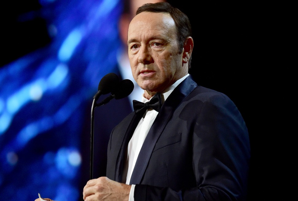 Kevin Spacey at the 2017 AMD British Academy Britannia Awards (Frazer Harrison/BAFTA LA/Getty Images for BAFTA LA)