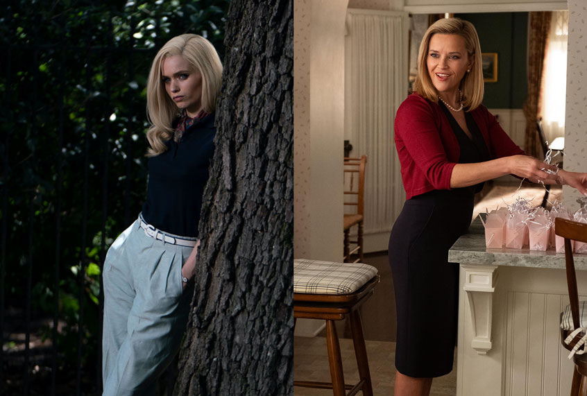 Abbey Lee in "Lovecraft County" and Reese Witherspoon in "Little Fires Everywhere" (Photo illustration by Salon/HBO/Hulu)