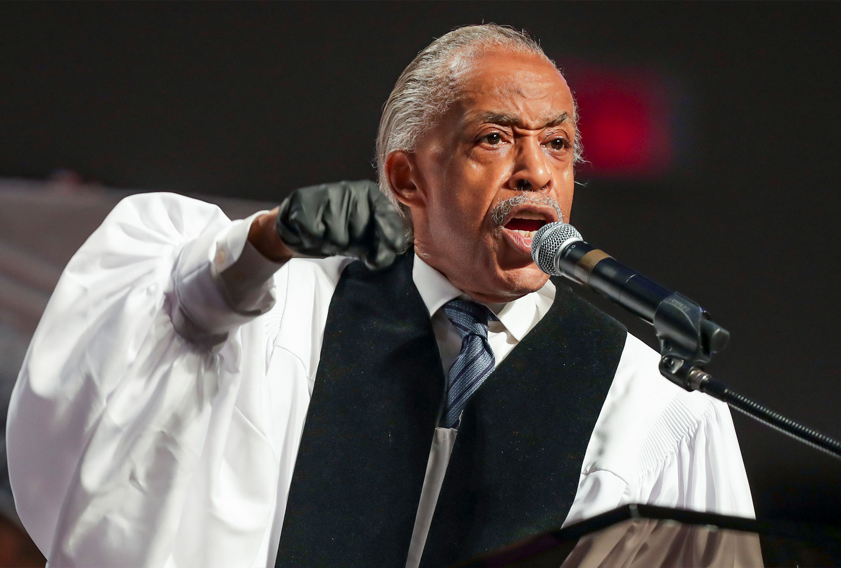 Al Sharpton (Getty Images)